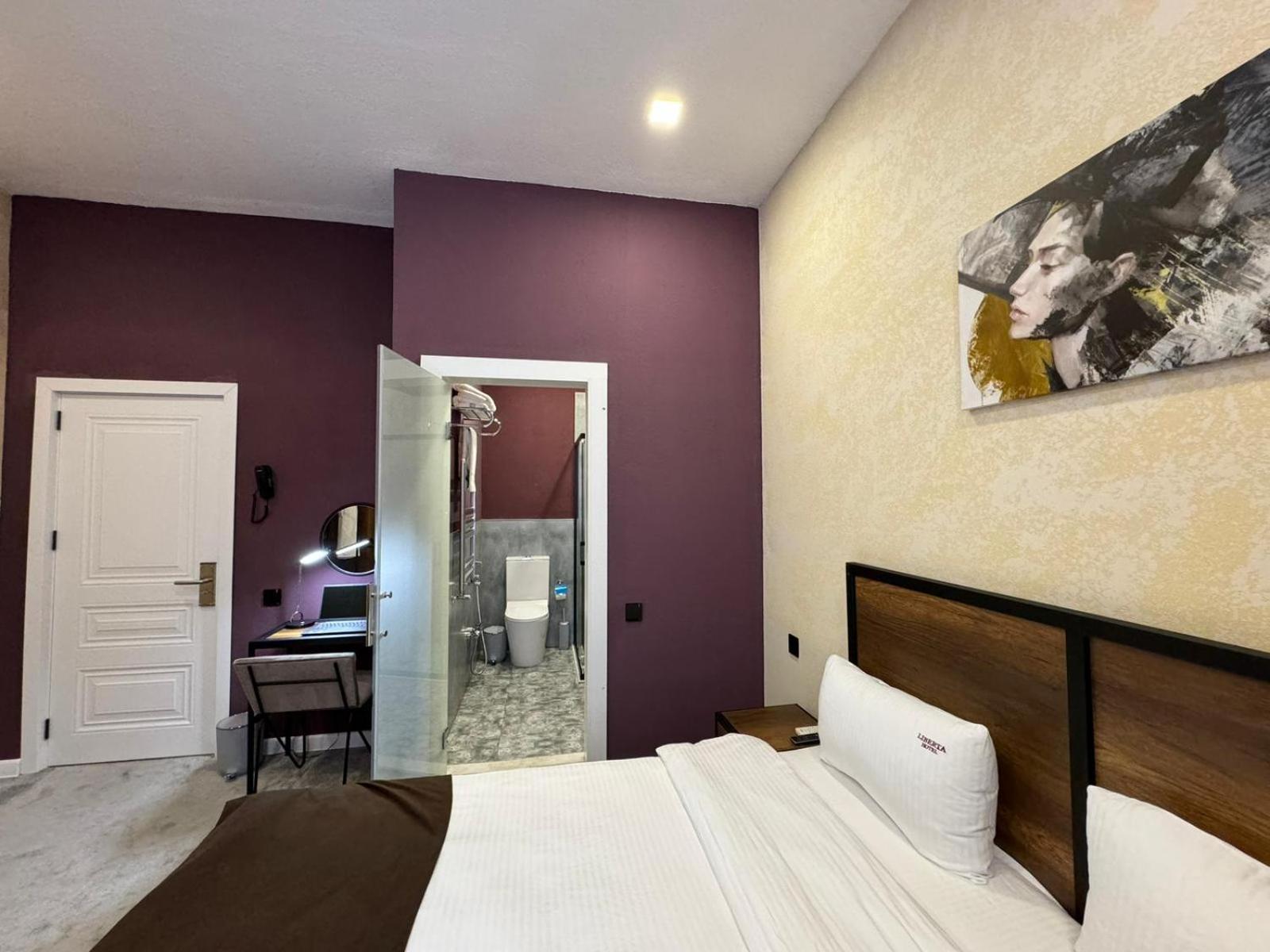 Liberta Hotel Baku Eksteriør billede
