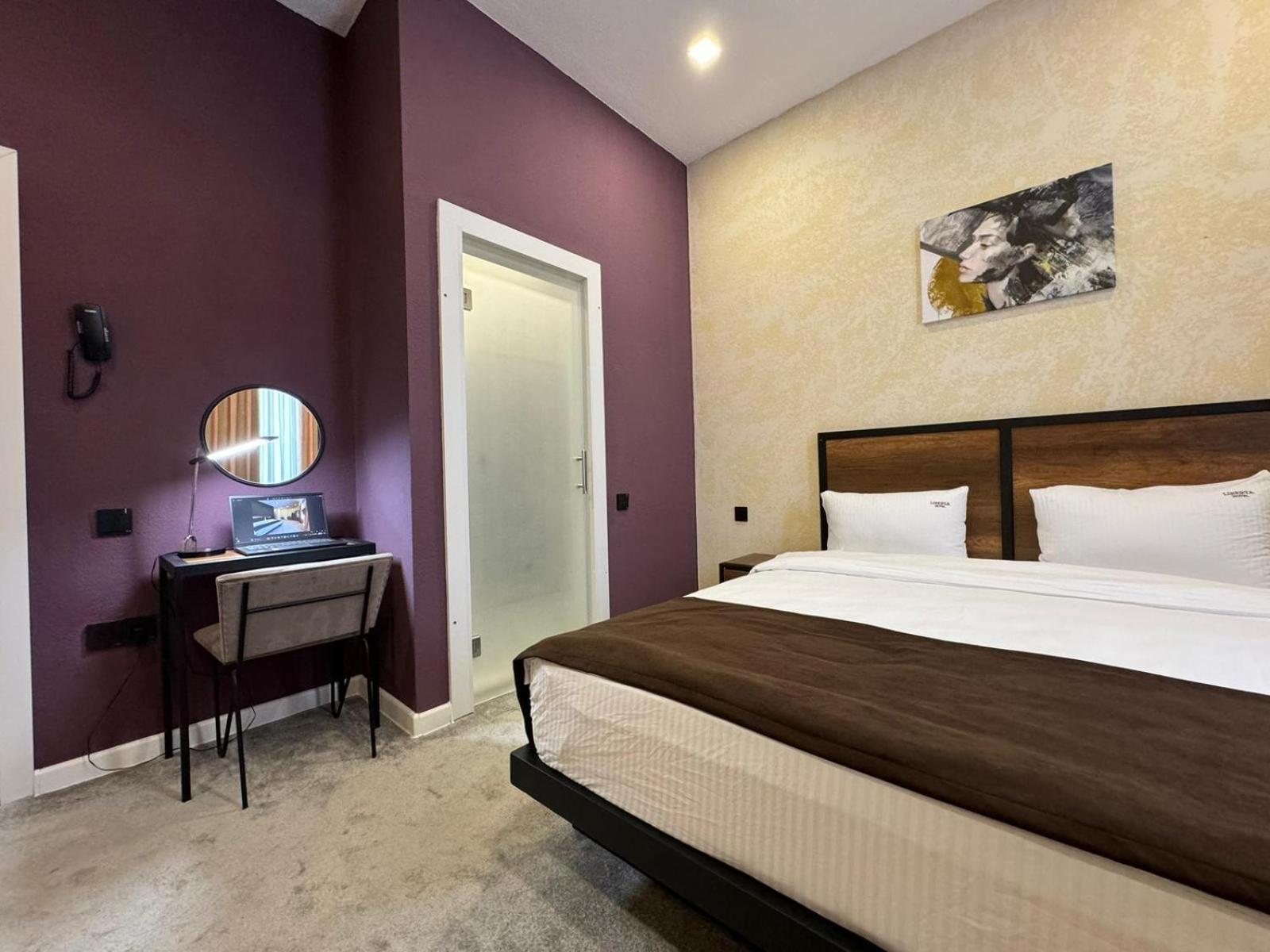 Liberta Hotel Baku Eksteriør billede