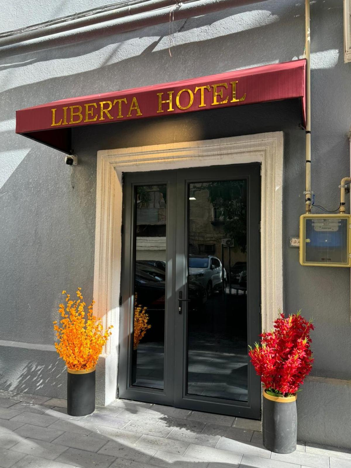 Liberta Hotel Baku Eksteriør billede