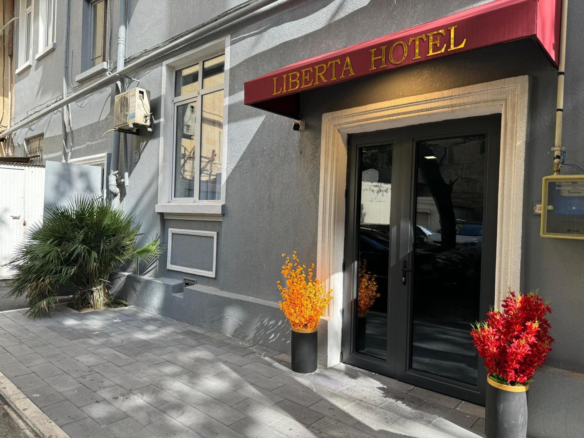 Liberta Hotel Baku Eksteriør billede