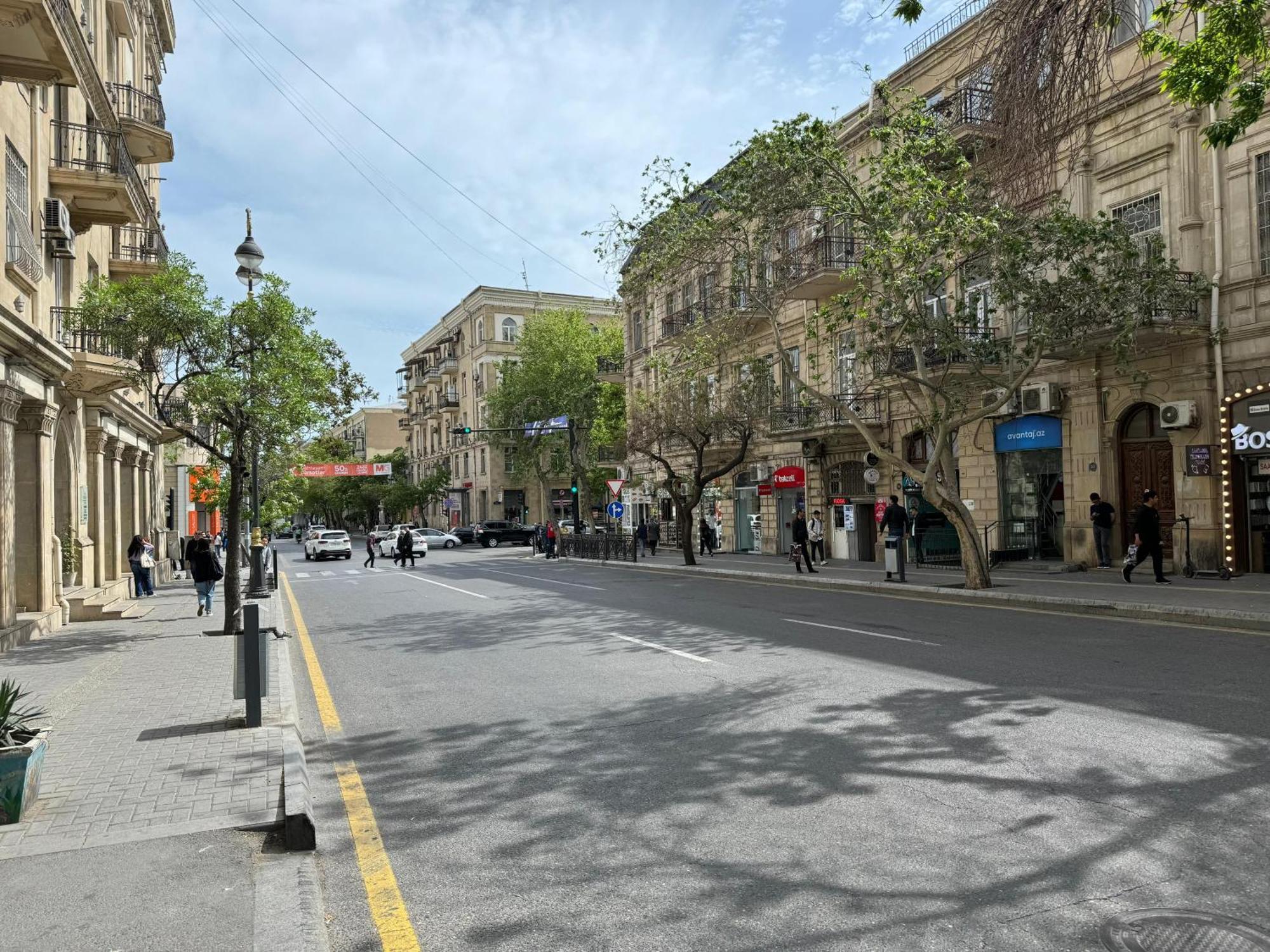 Liberta Hotel Baku Eksteriør billede