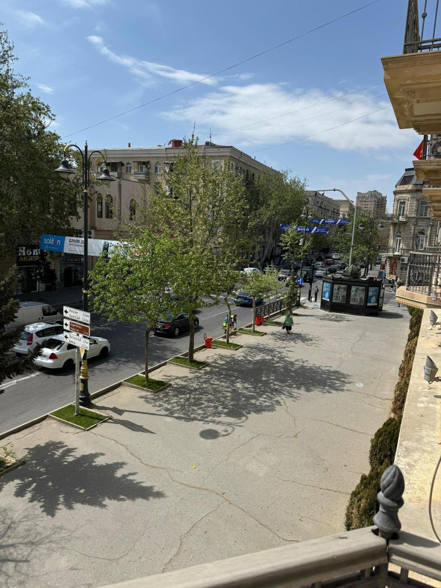 Liberta Hotel Baku Eksteriør billede