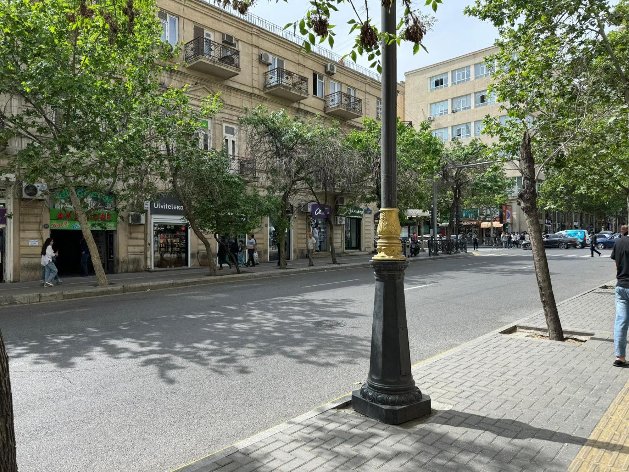 Liberta Hotel Baku Eksteriør billede