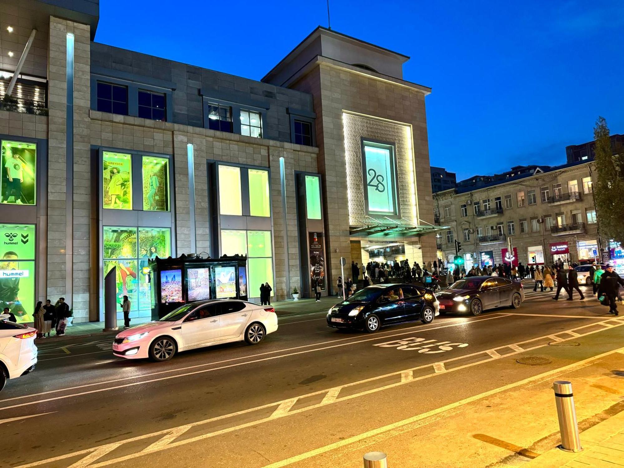 Liberta Hotel Baku Eksteriør billede