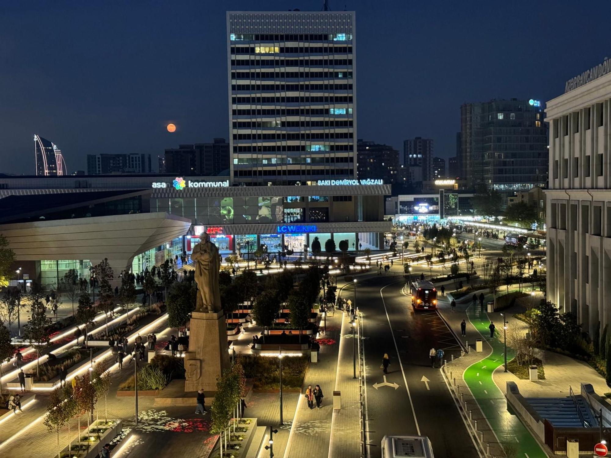 Liberta Hotel Baku Eksteriør billede